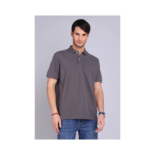 Remera con cuello Arrow - GRIS — ALTOCONCEPTO