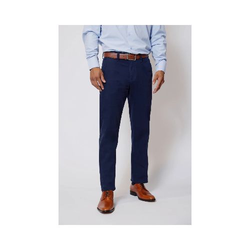 Pantalón Algodón Spandex Florenzi - NAVY — ALTOCONCEPTO