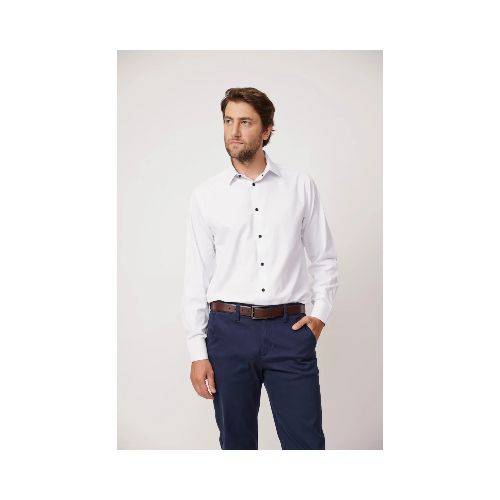 Camisa Cotton Blend - BLANCO — ALTOCONCEPTO