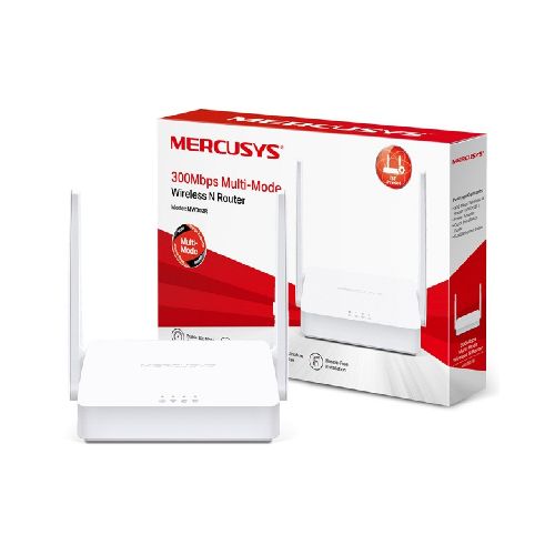 Router Mercusys Wireless MW302R Multimodo 2 Antenas 5Dbi MW302R