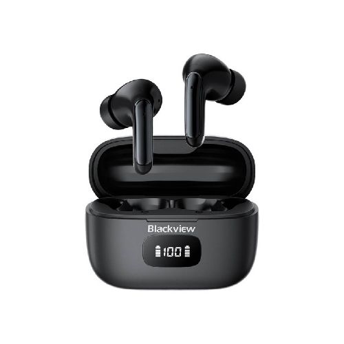 Auriculares Inalámbricos Blackview AirBuds8 Negros BV-AIRBUDS8BK