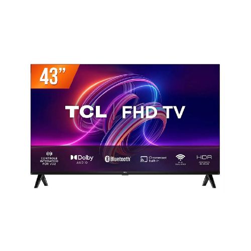 Televisor LED Smart TV TCL S5400AF 43