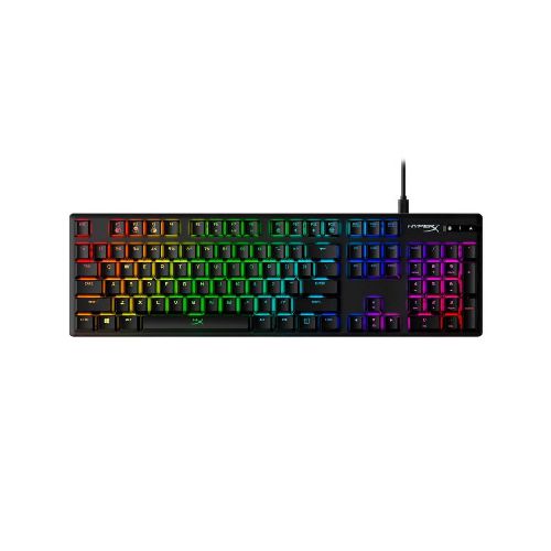 Teclado Gamer Hyperx Alloy Origins ABS Mecánico Switch RED 4P4F6AI#AC8