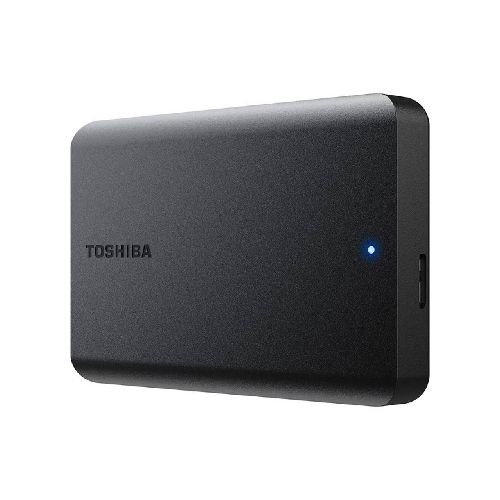 Disco Duro Externo Toshiba 1TB Canvio Basics USB 3.0 HDTB510XK3AA