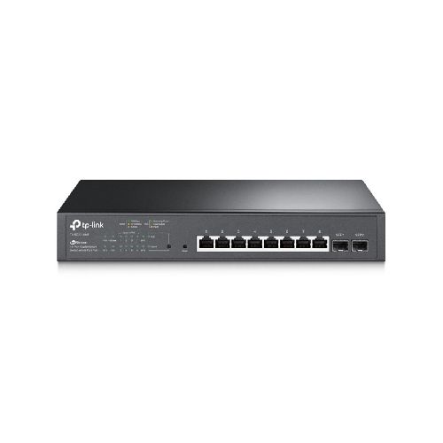 Switch TP-LINK SG2210MP 8 Puertos Gigabit POE + 2 SFP Rackeable Administrable TL-SG2210MP