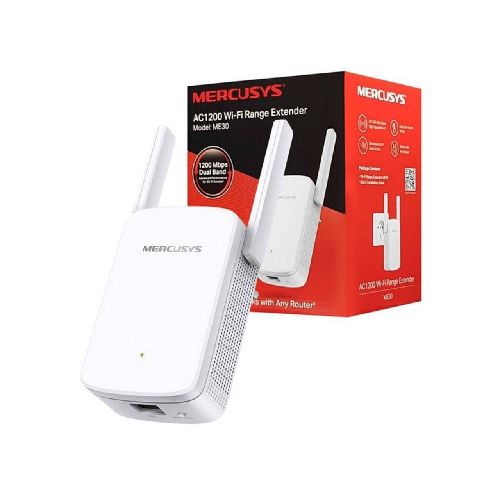 Extensor Wifi Mercusys ME30 Dual Band AC1200 ME30