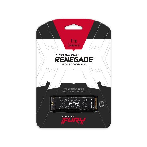 Disco Sólido SSD 1 TB Kingston FURY Renegade M.2 NVMe SFYRS-1000G