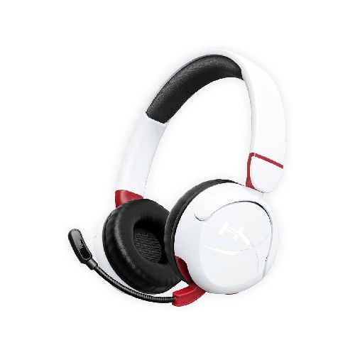 Auriculares Gamer Hyperx Cloud Mini Inalámbricos Blanco/Rojo 7G8F2AA