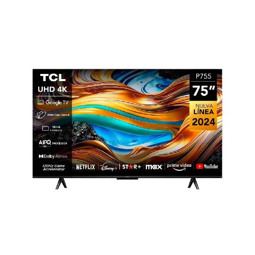 Televisor LED Smart TV TCL 75P755 75