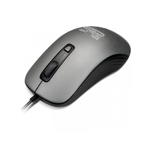 Mouse Óptico Klip Xtreme Shadow KMO-111 1600 DPI - USB KMO-111