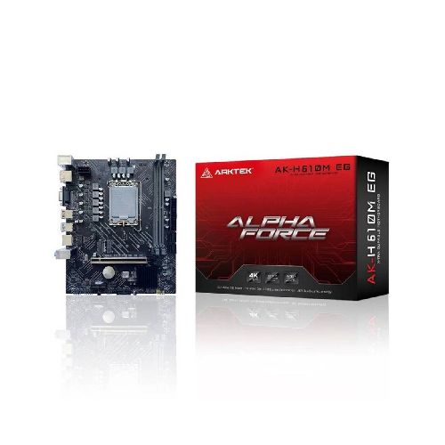 Motherboard Arktek AK-H610MB EG DDR4 - Socket 1700 AK-H610MB-EG