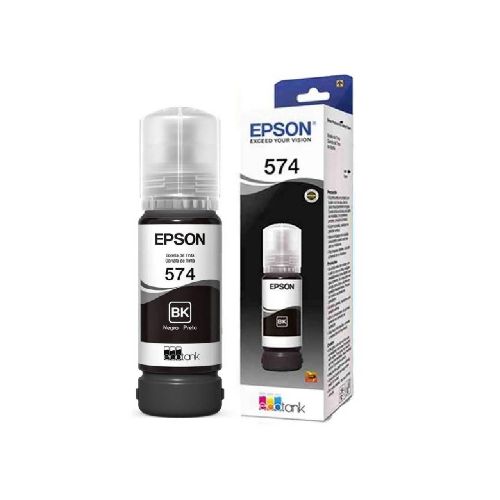 Botella de Tinta Epson T574 Negra L8050/L18050 T574120-AL