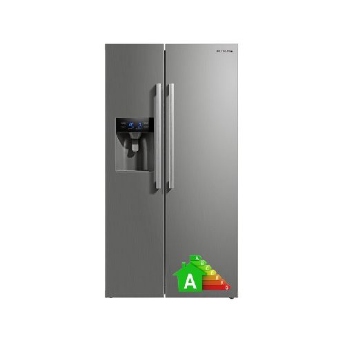 Refrigerador Side By Side Futura Plus FUT-510SBS Acero Inoxidable 489 Litros FUT-510SBS