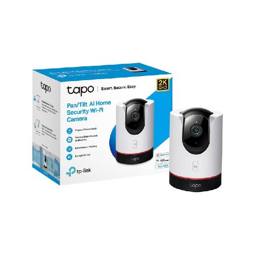 Cámara Wi-Fi TP-LINK TAPO C225 2K Rotatoria Con Visión Nocturna TapoC225