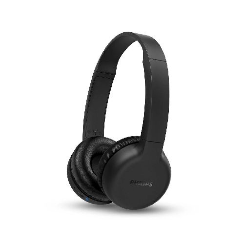 Auriculares Philips TAH1205BK Bluetooth Plegables 15 Horas Negros TAH1205BK/00