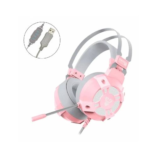 Auriculares Fantech Captain HG11 7.1 RGB Sakura Edition USB HG11SE