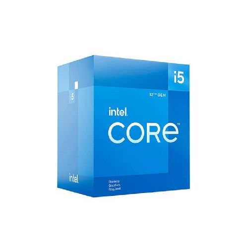 Procesador INTEL Core I5 12400F X6 12va Gen - Socket 1700 BX8071512400F