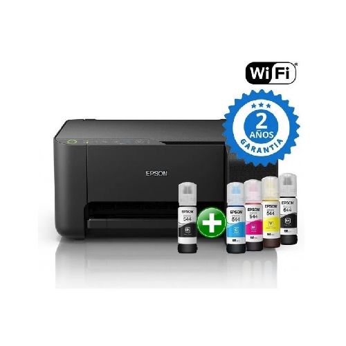 Impresora Epson Multifunción L3250 de Sistema Continuo - Wifi + Tinta Negra Extra L3250+N