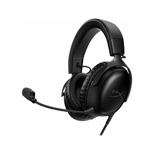 Auriculares Gamer Hyperx Cloud III PC/Consola Negro 727A8AA