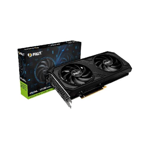 Tarjeta de Video Palit RTX4070 Dual 12 GB GDDR6 VPRTX4070D