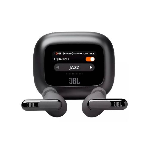 Auriculares JBL Live Beam 3 Bluetooth NC Negros 48Hs - Manos Libres JBLLIVEBEAM3BLKAM