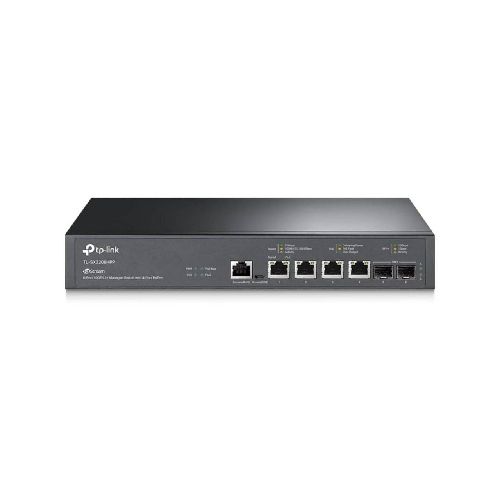 Switch TP-LINK TL-SX3206HPP 4 Puertos RJ45 10G PoE + 2 SFP 10Gbps TL-SX3206HPP