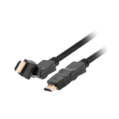 Cable HDMI 1,8 Mts XTECH XTC-606 Macho/Macho Pivotante XTC-606