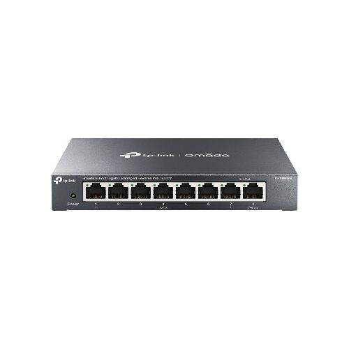 Switch TP-LINK RP108GE 7 + 1 Gigabit POE Reverse Administrable TL-RP108GE