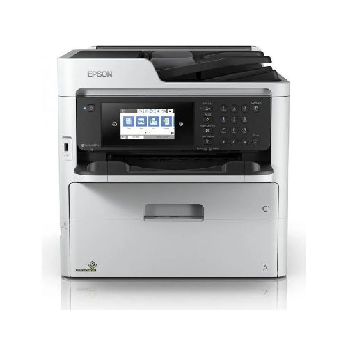 Impresora Epson Multifunción Workforce PRO WF-C579R - Wifi, Red, Doble Cara, Fax C11CG77301