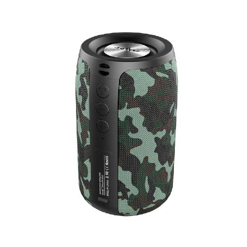 Parlante Portable Bluetooth ZEALOT S32 TWS 5W RMS Camuflado I01311