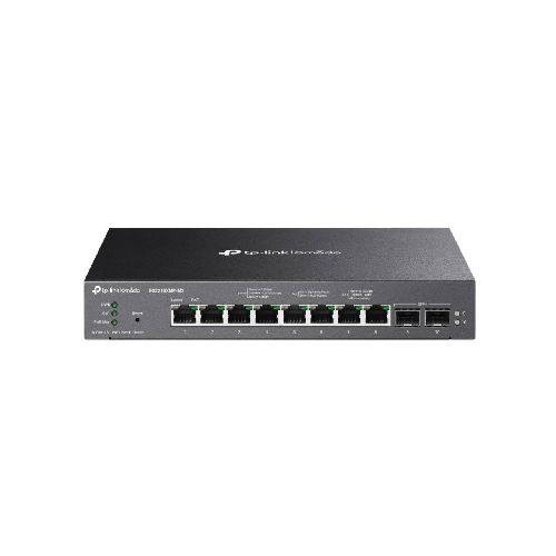 Switch TP-LINK SG2210XMP-M2 8 Puertos 2.5G POE + 2 SFP 10Gbps SG2210XMP-M2