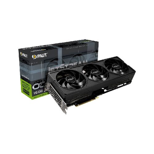 Tarjeta de Video Palit RTX4070 Ti Super 16 GB GDDR6X VPRTX4070TIS