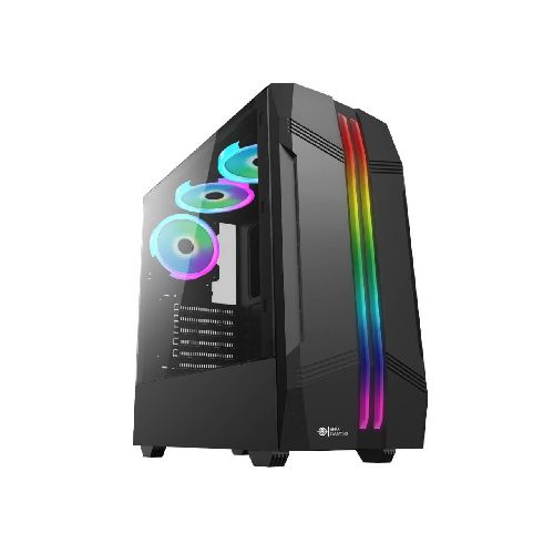 Gabinete Gamer Shot SUP-8013 Vidrio Templado con RGB (Sin Fuente) SHOT-SUP-8013