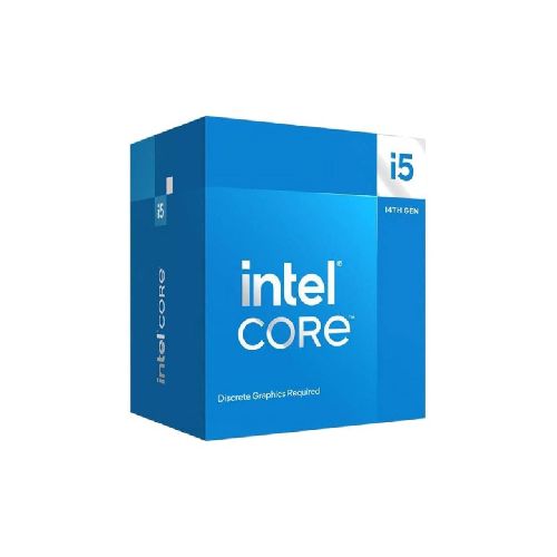 Procesador INTEL Core I5 14400F X10 14va Gen - Socket 1700 BX8071514400F