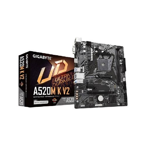 Motherboard Gigabyte A520M K V2 DDR4 - Socket AM4 A520M K V2