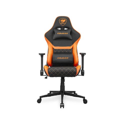 Silla Gamer Escritorio Cougar Armor One V2 F Orange SCAONEV2F