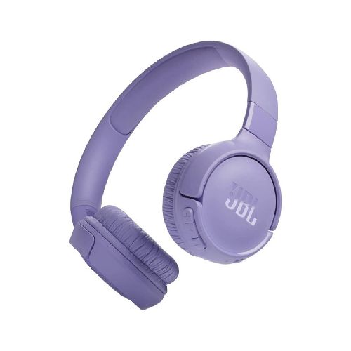 Auriculares JBL T520BT Bluetooth Plegables 57Hs Púrpura - Manos libres T520BT-P