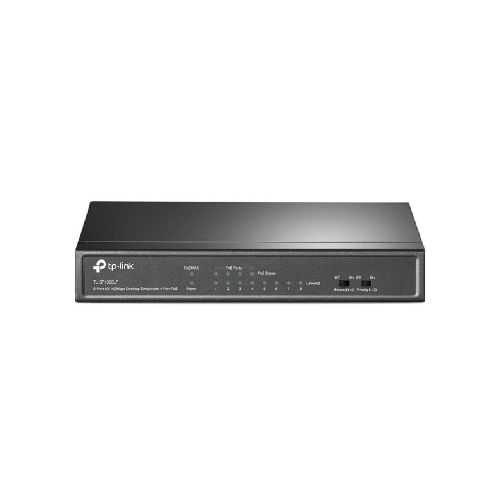 Switch TP-LINK TL-SF1008LP 8 Puertos 10/100 con 4 POE Carcasa Metálica TL-SF1008LP