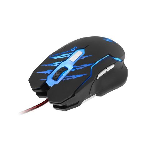 Mouse Gaming XTECH XTM-610 6 Botones Negro - USB XTM-610