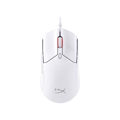 Mouse Gamer HyperX Pulsefire Haste 2 USB Blanco 6N0A8AA