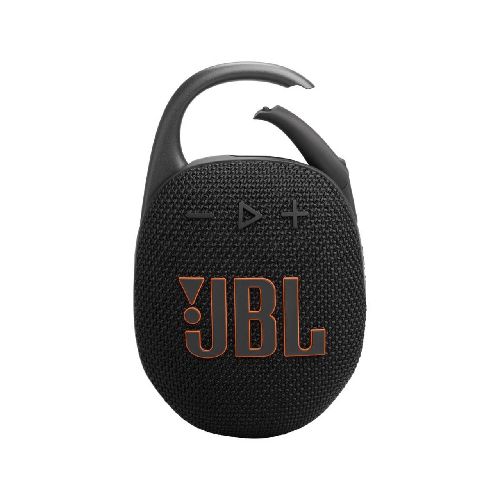 Parlante Portable JBL Clip 5 Bluetooth 5W Auracast Negro JBLCLIP5BLKAM