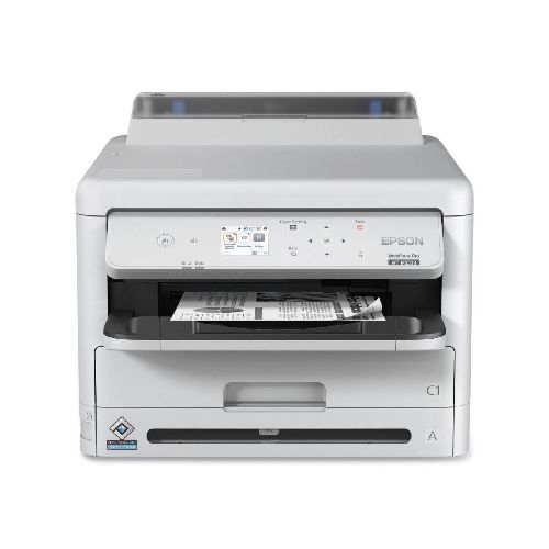 Impresora Epson B&N Workforce WF-M5399 - Wifi, Red, Doble Cara C11CK77301