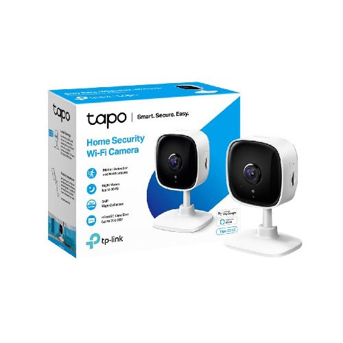 Cámara Wi-Fi TP-LINK TAPO C110 2K 3MP Con Visión Nocturna TapoC110