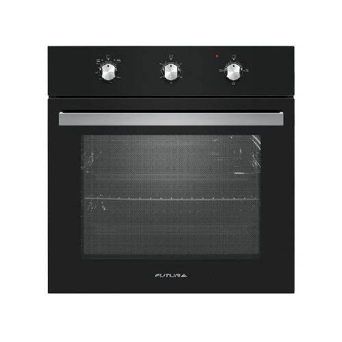 Horno de empotrar Futura Plus FUT-H60GAS-N a Gas Negro FUT-H60GAS-N