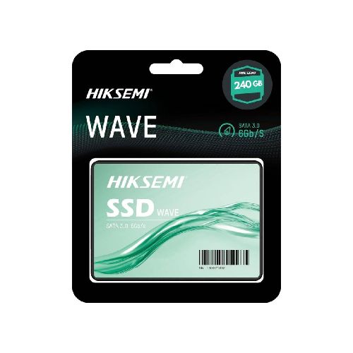 Disco Sólido SSD 240 GB Hiksemi Wave 2.5