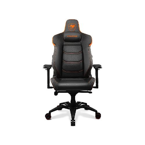 Silla Gamer Escritorio Cougar Armor Evo Black/Orange SCEVOORANG