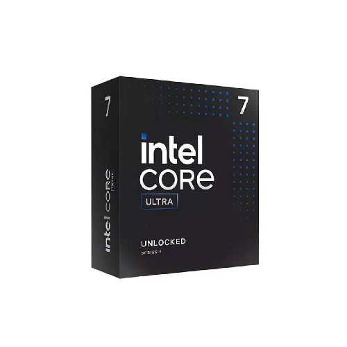 Procesador INTEL Core Ultra 7 265K X20 14va Gen - Socket 1851 BX80768265K