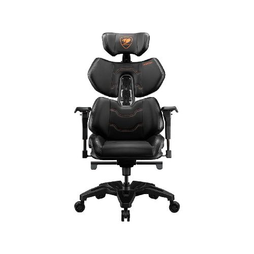 Silla Gamer Escritorio Cougar Terminator Black/Orange SCTERMINATOR