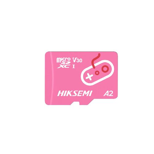 Memoria MicroSD Hiksemi 256 GB City Fun P/Juegos HS-TF-G2(STD)-256G-CITY FUN-W