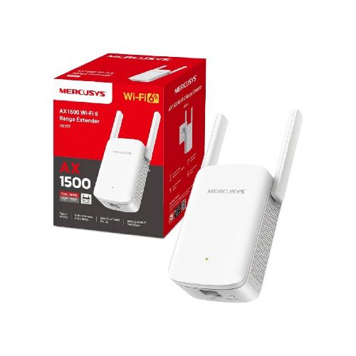 Extensor Wifi 6 Mercusys ME60X Dual Band AX1500 ME60X